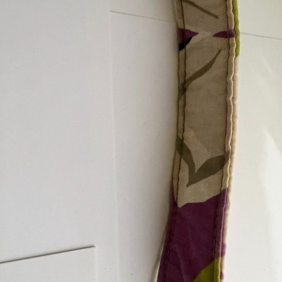 Vera Bradley Cassidy handbag, purse in retired Portobello Road pattern - Picture 7 of 13